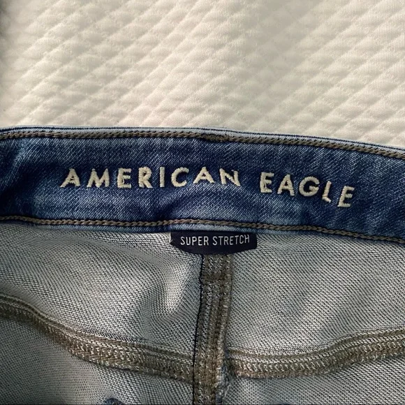 American Eagle outfitters High Rise Jegging Super stretch size 2 - Picture 6 of 8